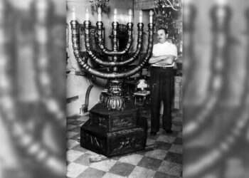 70 years on, mystery of man behind Knesset menorah solved