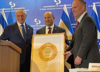 Bennett to Conference of Presidents: Israel will not accept Iran as a nuclear threshold state