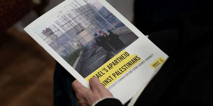 Rebuffing criticism, Amnesty urges US to pressure Israel over 'apartheid policies'