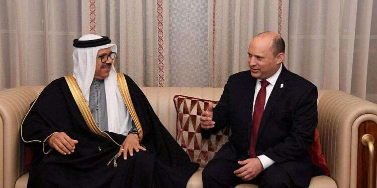 In Bahrain, PM warns any compromise on nuclear deal with Iran will be 'strategic mistake'