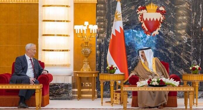 Israel, Bahrain sign security agreement as Gantz completes historic visit