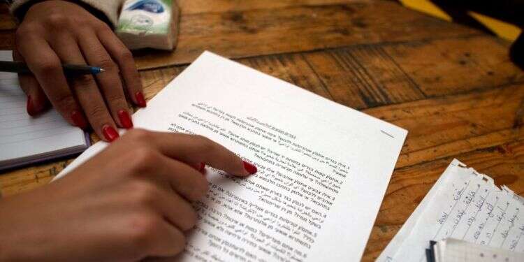 Palestinian women in east Jerusalem learn Hebrew to gain independence