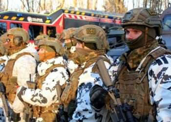 Amid Russian war crisis, Ukraine runs urban warfare drills near Chernobyl