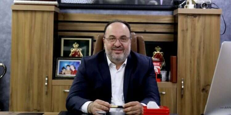 Head of the Moroccan Royal Basketball Federation Moustafa Aourach Shooting hoops for a better future