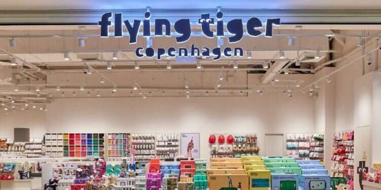 Flying Tiger's Israeli store Popular Danish chain brings 'products that make you smile' to Israel