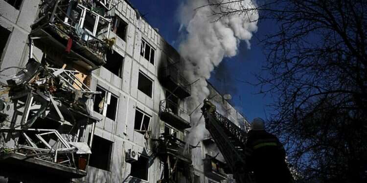 Chaos in Ukraine as residents flee warzone; EU slams 'barbaric' Russian incursion