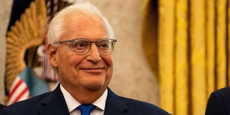 Former United States Ambassador to Israel David Friedman Book by former US ambassador to Israel hails Netanyahu, lambasts Rivlin
