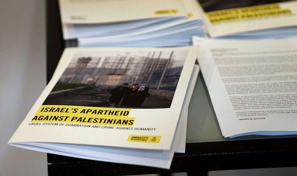 Germany: Amnesty's 'apartheid' report not conducive to solving Middle East conflict