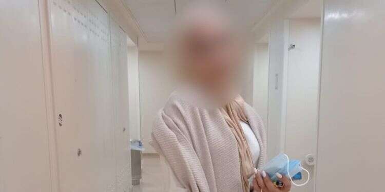 Battered woman rescued from abusive husband in daring hospital escape