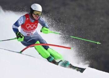In rare occurrence, Israeli, Iranian skiers compete in same event at Winter Olympics