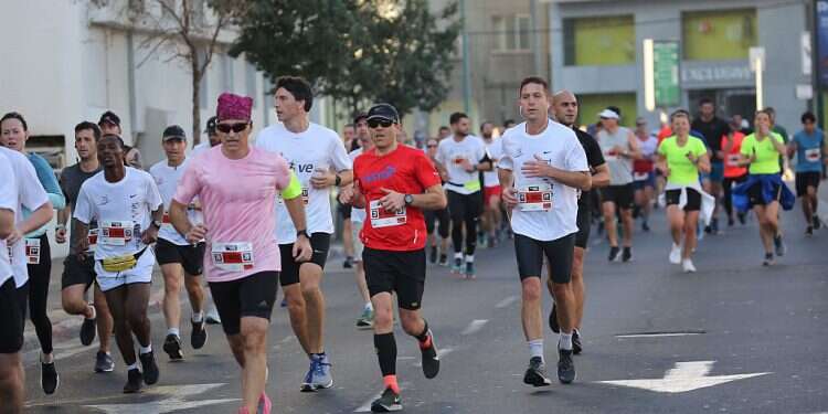 Runner in serious condition after collapsing at Tel Aviv Marathon