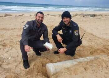 Ashdod police patrol unexpectedly unearths rare archeological find