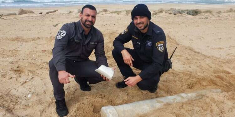 Ashdod police patrol unexpectedly unearths rare archeological find
