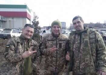 56-year-old manager of Sheriff Tiraspol FC joins fight to defend Ukraine