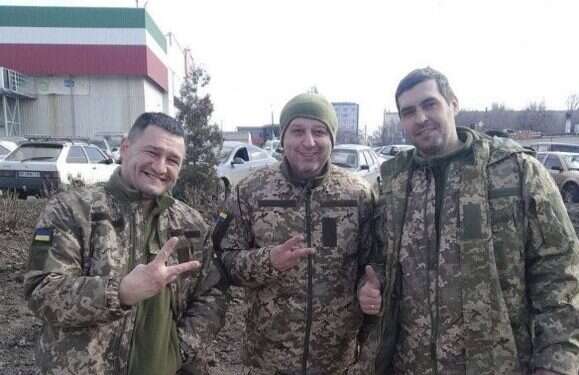 56-year-old manager of Sheriff Tiraspol FC joins fight to defend Ukraine