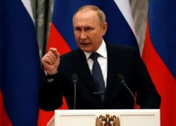 Russia wants Cold War-era 'peace,' warns West retaliatory sanctions will 'hurt'