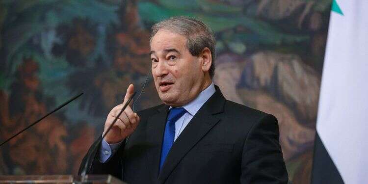 Syrian FM: Bennett's efforts to mediate between Russia, Ukraine proof of Israel's Nazi nature