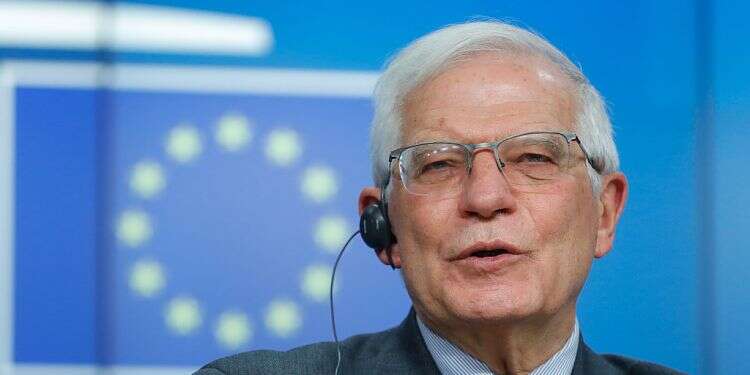 EU's Borrell says nuclear deal with Iran 'very close' as US increases pressure on Tehran