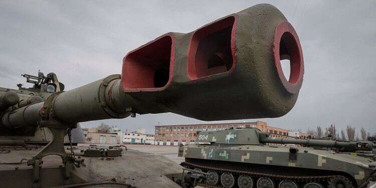 Ukrainian military equipments that was abandoned by Ukrainian army during their retreat in Luhansk region, March 27, 2022 Poll: Israelis oppose providing Ukraine with military aid