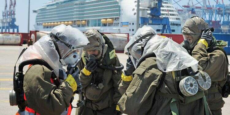 'Israel ill-prepared for hazardous material events in wartime'