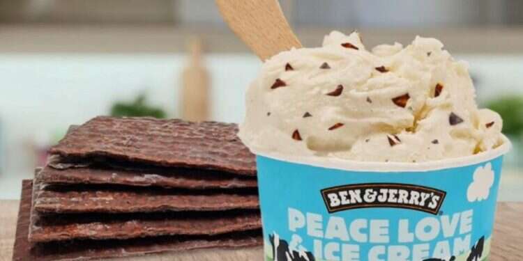Ben & Jerry's new flavor for Passover will be sold only at factory stores Ben & Jerry's new Passover flavor is anything but plain vanilla