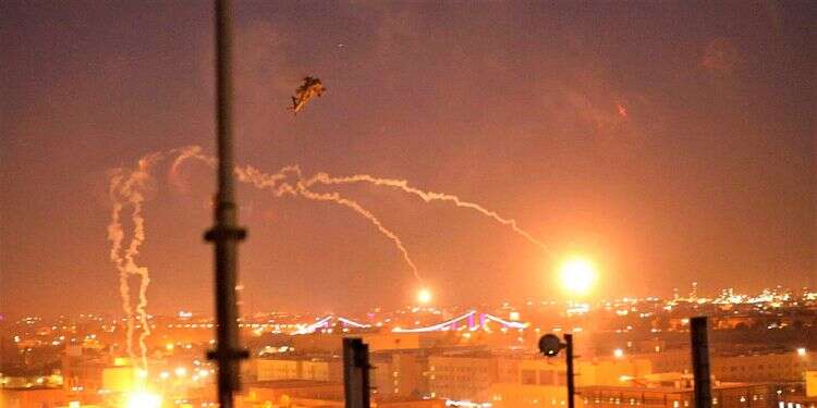 Iran claims it fired at 'secret Israeli bases' in Iraq