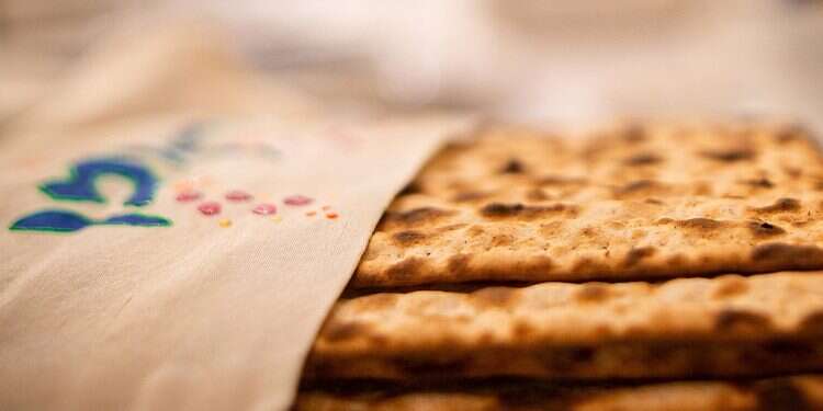 Matzot on the Passover Seder table In first, AGJC to bring matzah-making to Gulf