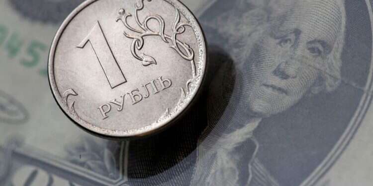 Rouble sinks, stocks plunge as Russia invades Ukraine Russia's invasion of Ukraine sees Euro falls to lowest since mid-2020
