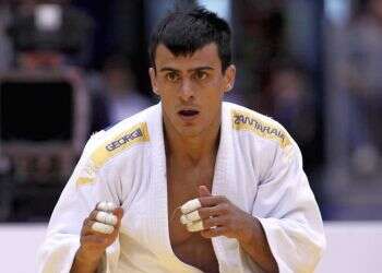 Ukrainian judo world champion: I'm ready to defend my country