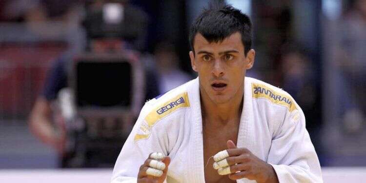 Georgii Zantaraia Ukrainian judo world champion: I'm ready to defend my country