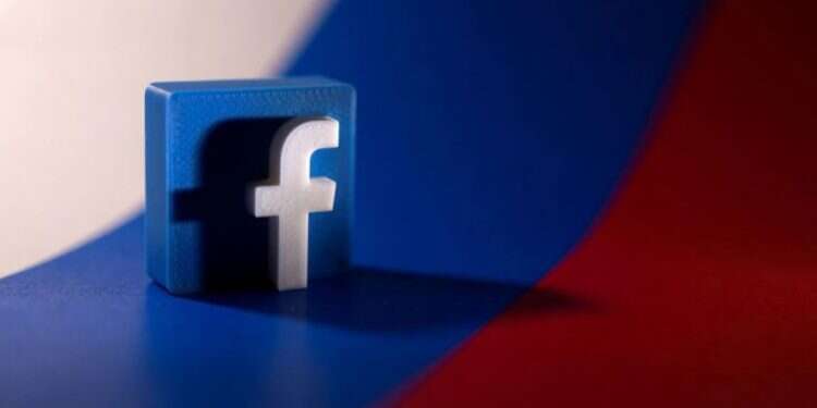 Russia blocks Facebook as Meta cracks down on disinformation about Ukraine crisis