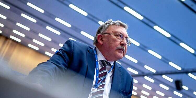 Russian Ambassador to the International Atomic Energy Agency Mikhail Ulyanov is representing the Kremlin in the Vienna talks Do not sabotage Iran deal with new conditions, West tells Russia