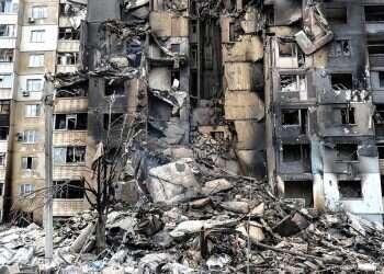 Kharkiv Jews narrowly escape tragedy as bomb explodes near Great Synagogue