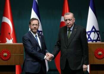 Herzog lauds historic Turkey visit as 'message of hope'