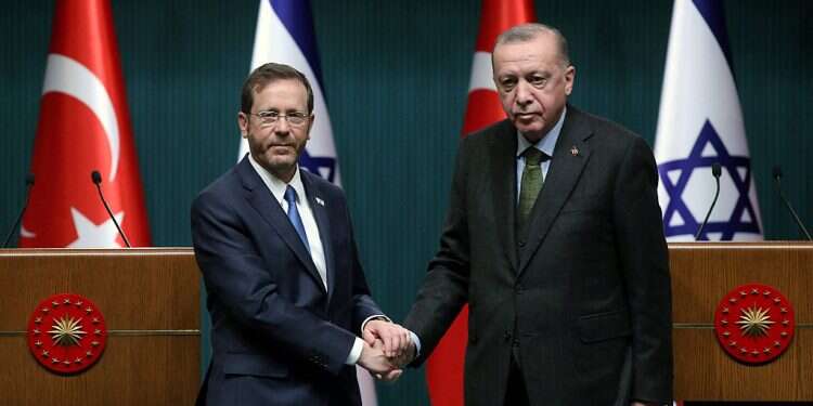 Herzog lauds historic Turkey visit as 'message of hope'