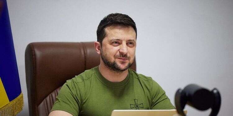 Ukrainian President Volodymyr Zelensky Report: US weighs dropping IRGC from terrorism blacklist