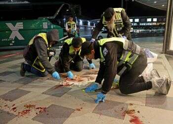 4 Israelis murdered in terrorist rampage in Beersheba