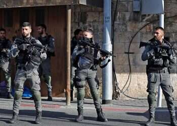 Can Border Police become Israel's national guard?