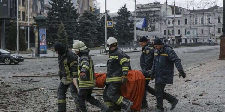 As Russia intensifies Kyiv offensive, fate of negotiations hangs in the balance