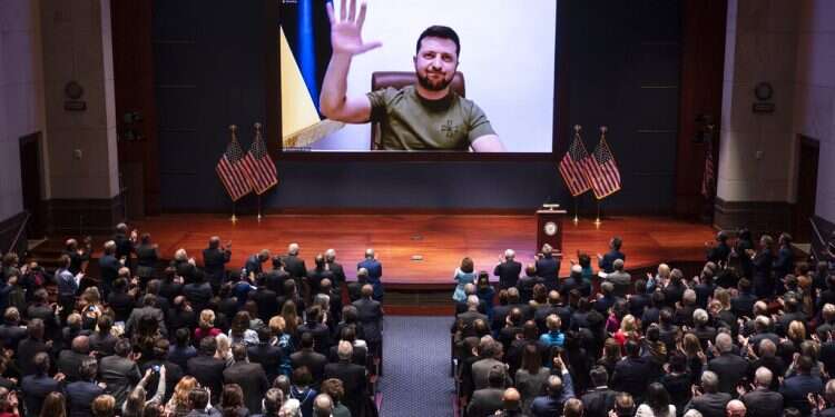 Zelenskyy cheered in US Congress, says 'we need you right now'