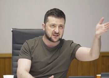 Zelenskyy says Ukraine ready to discuss neutral status, slams Western cowardice