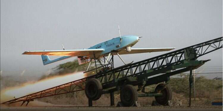 IDF says intercepted 2 Iranian drones en route to Israel in 2021