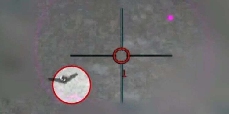 Watch: Israeli Air Force intercepts 2 Iranian drones