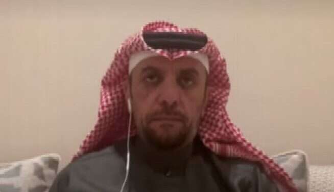 Saudi political analyst Ahmad Al-Rokban is interviewed on Iraqi TV Citing threat from Iran, Saudi political analyst voices support for Israel ties