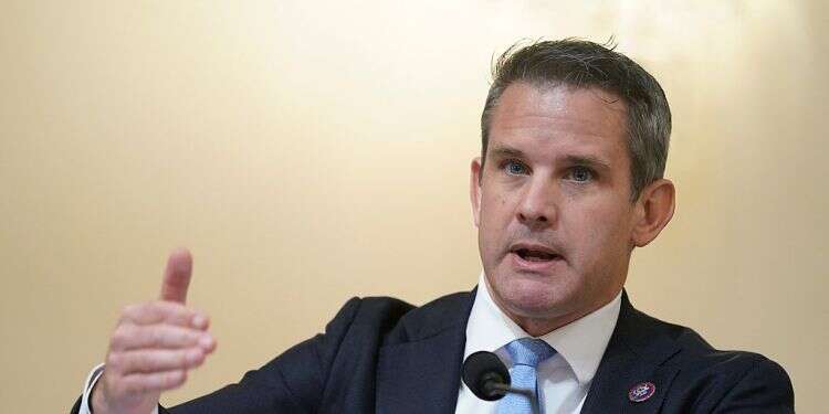 Rep. Adam Kinzinger on Capitol Hill, July 27, 2021 'Until you arm Ukraine': Republican lawmaker calls on US to halt aid to Israel