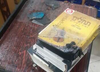 Ramle synagogue torched, suspect in police custody