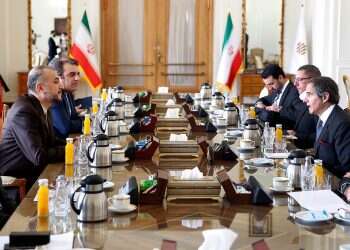 Iranian envoy leaves Vienna as EU says time to decide on nuclear talks