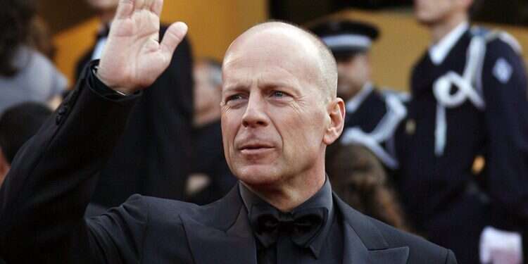 Bruce Willis at the 59th Cannes Film Festival, May 21, 2006 Bruce Willis retires from acting over aphasia diagnosis