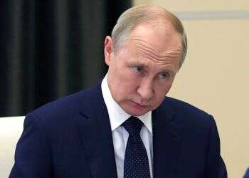 US intel shows Putin misled by advisers on Ukraine