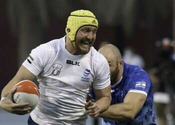 Israeli-Ukrainian Rugby player reaches Israel after 3-day ordeal